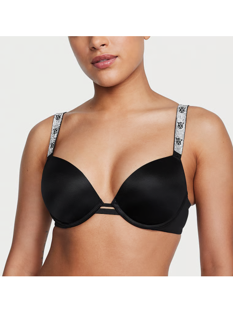 Бюстгальтер Shine Strap Bombshell Push-up Bra Logo VS