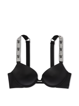 Бюстгальтер Shine Strap Bombshell Push-up Bra Logo VS