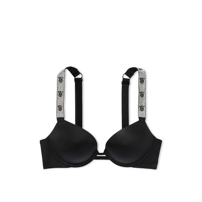 Бюстгальтер Shine Strap Bombshell Push-up Bra Logo VS