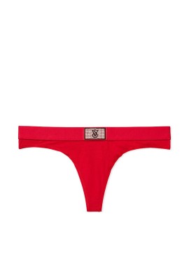 Трусики Shine Patch Thong Panty Lipstick