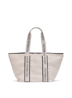 Сумка Victoria’s Secret Cozy Plush Tote Bags White