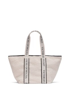 Сумка Victoria’s Secret Cozy Plush Tote Bags White