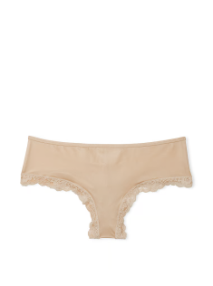 Трусики Lace-Trim Cheeky Panty Marzipan