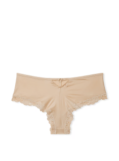 Трусики Lace-Trim Cheeky Panty Marzipan