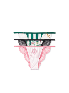 Набір трусиків PACK LACE STRING BIKINI PANTIES