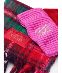 Набір шапка+шарф Victoria's Secret Plaid Set