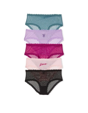 Набір трусиків Very Sexy 5-Pack Lace Cheeky Panty