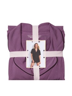 Піжама Victoria Secret Modal Short PJ Set Mulberry Purple