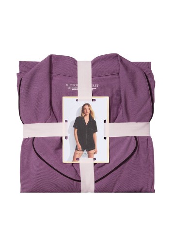 Піжама Victoria Secret Modal Short PJ Set Mulberry Purple