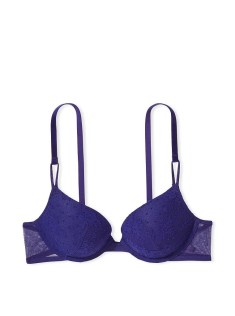 Бюстгальтер Favorite T-Shirt Lace Push-up Bra Night Ocean Blue