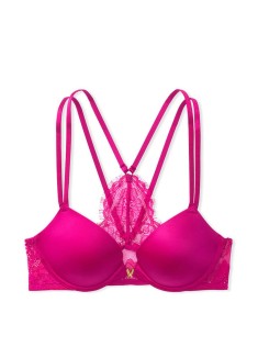 Комплект білизни Victoria's Secret Very Sexy Push-up Fuchsia Lace Bra set