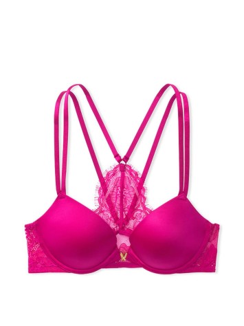 Комплект білизни Victoria's Secret Very Sexy Push-up Fuchsia Lace Bra set
