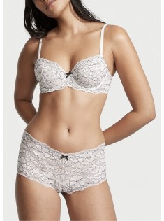 Комплект білизни Victoria's Secret Demi Embroidery Bra & Shortie Panty