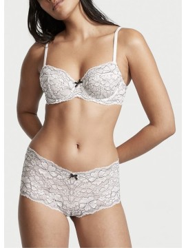 Комплект білизни Victoria's Secret Demi Embroidery Bra & Shortie Panty