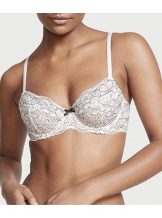 Комплект білизни Victoria's Secret Demi Embroidery Bra & Shortie Panty