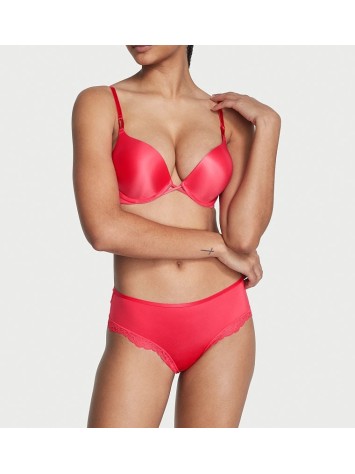Комплект білизни Bombshell Plunge Lipstick Red Bra Set