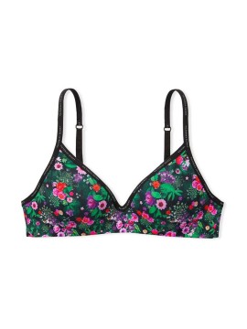 Бюстгальтер Victoria's Secret T-shirt Lightly Lined Wireless Fiower Print Bra