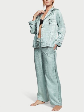 Піжама Вікторія Сикрет Long Pajama Set Victoria's Secret