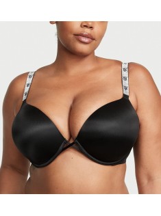 Бюстгальтер Shine Strap Bombshell Push-up Bra logo VS