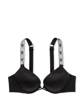 Бюстгальтер Shine Strap Bombshell Push-up Bra logo VS