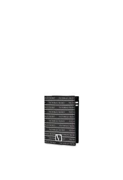 Обкладинка для паспорта Black print V-logo