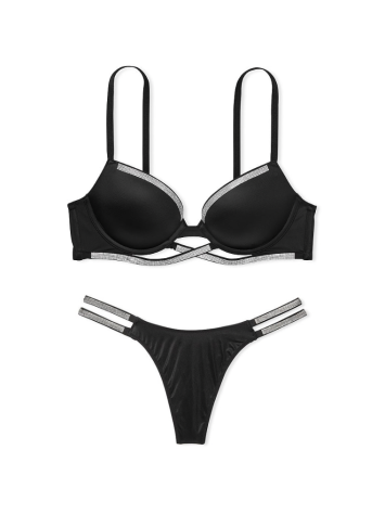 Комплект білизни Very Sexy Shine Strap Push-Up Bra Set
