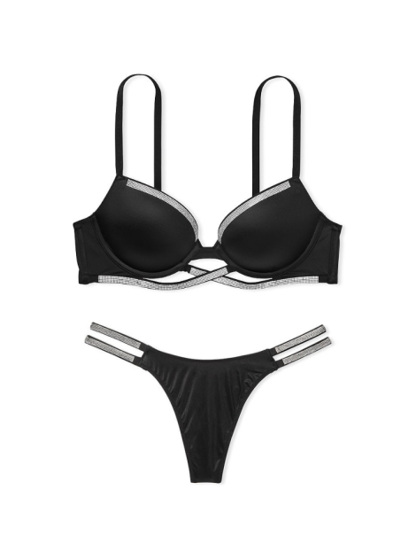 Комплект білизни Very Sexy Shine Strap Push-Up Bra Set
