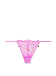 Трусики Victoria's Secret Very Sexy Lace V-String Charm Panty