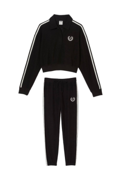  Спортивный костюм Victoria’s Secret PINK REVERSE FLEECE HIGH-WAIST GYM 