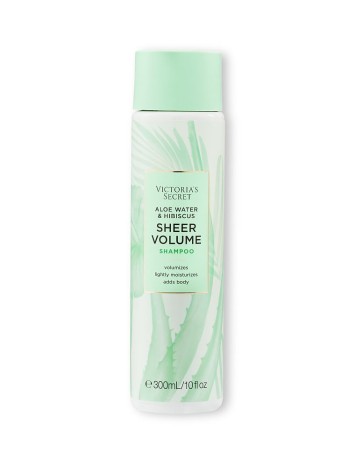 Шампунь Sheer Volume Aloe Water & Hibiscus