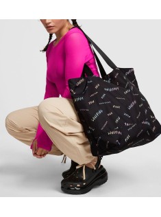 Сумка Tote Bag Black PINK Logo