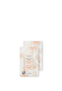 Серветки для особистої гігієни Intimate Wipes Coconut Milk & Rose CALM