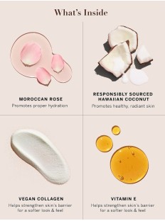 Мягкое очищающее средство для лица Gentle Face Cleanser Coconut Milk & Rose