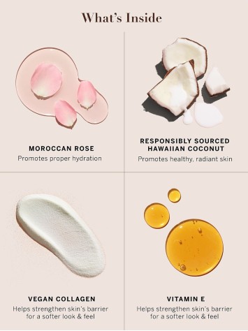 М'який засіб для чищення обличчя Gentle Face Cleanser Coconut Milk & Rose