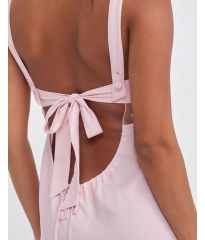 Сукня-пеньюар FOR LOVE & LEMONS Pink Floral Dress