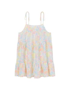 Сукня Tiered Mini Dress Coverup Multicolor