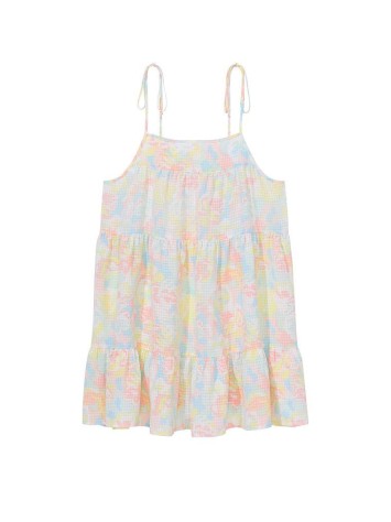 Сукня Tiered Mini Dress Coverup Multicolor