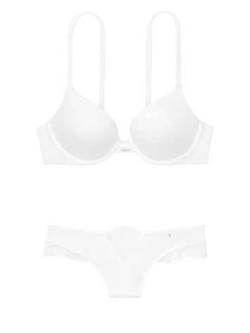 Комплект білизни Вікторія Секрет Very Sexy Push-up Bra & Cheeky panty
