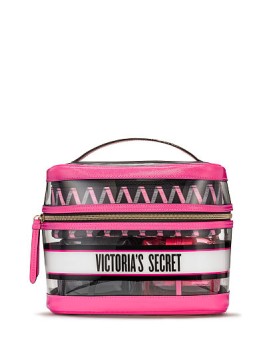 4 в 1 НАБІР КОСМЕТИЧОК Вікторія Сікрет - DIAMOND LOGO BEAUTY BAG SET