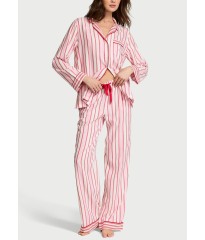 Піжама Flannel Long Pajama Set Candy Cane Stripes