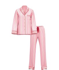 Піжама Flannel Long Pajama Set Candy Cane Stripes