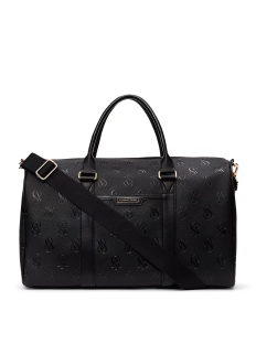 Сумка Duffle Bag Black Embossed Logo