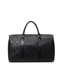 Сумка Duffle Bag Black Embossed Logo