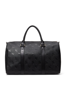 Сумка Duffle Bag Black Embossed Logo