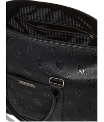 Сумка Duffle Bag Black Embossed Logo