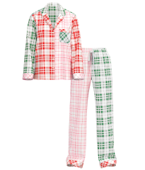 Піжама Flannel Long Pajama Set Print