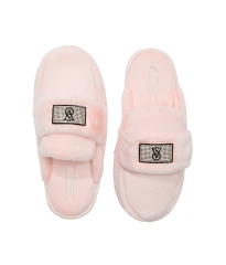 Домашні капці Bling Strap Slipper Pink Bling