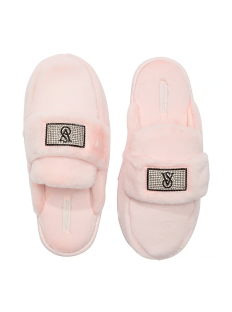 Домашние тапочки Bling Strap Slipper Pink Bling