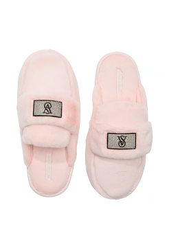 Домашні капці Bling Strap Slipper Pink Bling