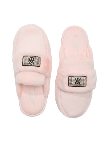 Домашні капці Bling Strap Slipper Pink Bling